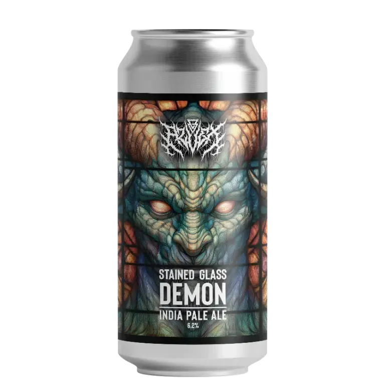 Stained Glass Demon Stained Glass Demon