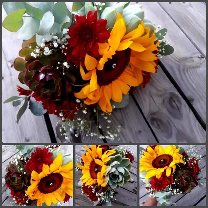 Favours, Bouquets, Lapel Pins, Table Decor
