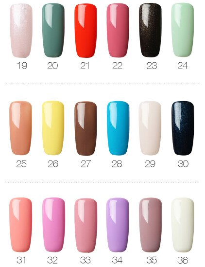 Esmaltes semipermanentes