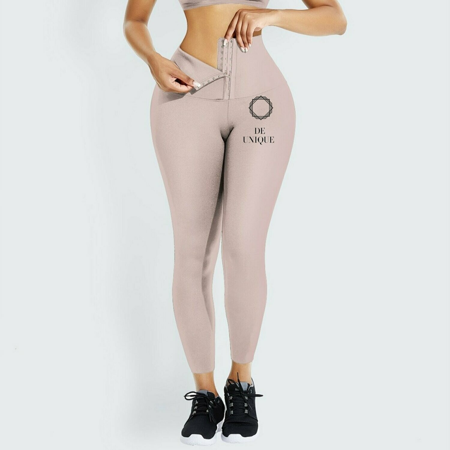 Pink XXLarge High waist trainer leggings