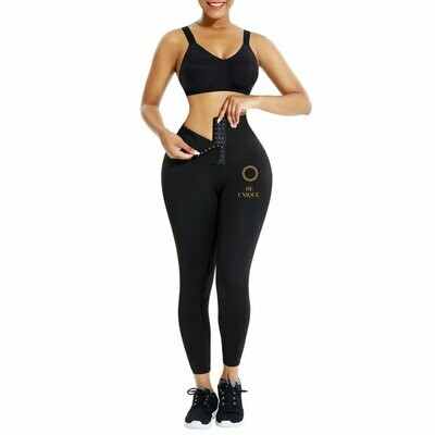 Black XLarge High waist trainer leggings