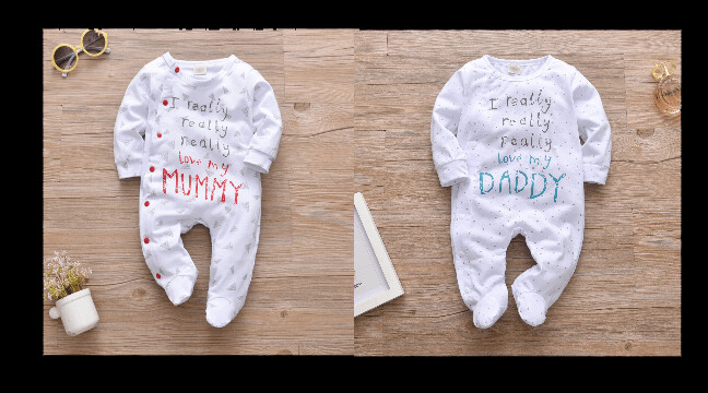 i love my mummy sleepsuit