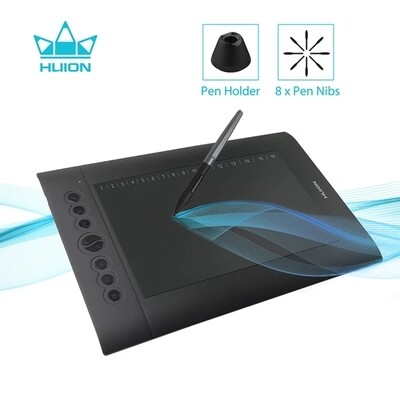 Huion H610 PRO V2 Digital Graphic Tablets