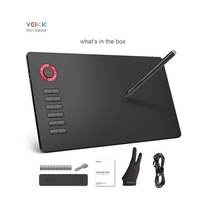 VEIKK Drawing Tablet A15 Graphic Tablet