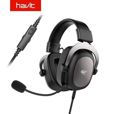 HAVIT Wired Headset Gamer PC 3.5mm PS4 Headsets