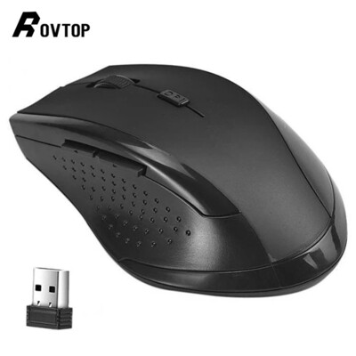 DRovtop USB Gaming Wireless Mouse