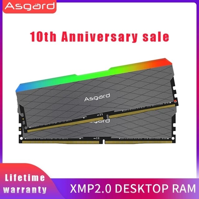 Asgard Loki w2 RGB 8GB(*2) 32g 3200MHz