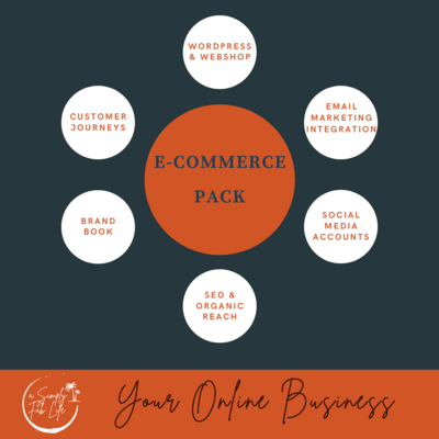 Online Business: E-Commerce Pack