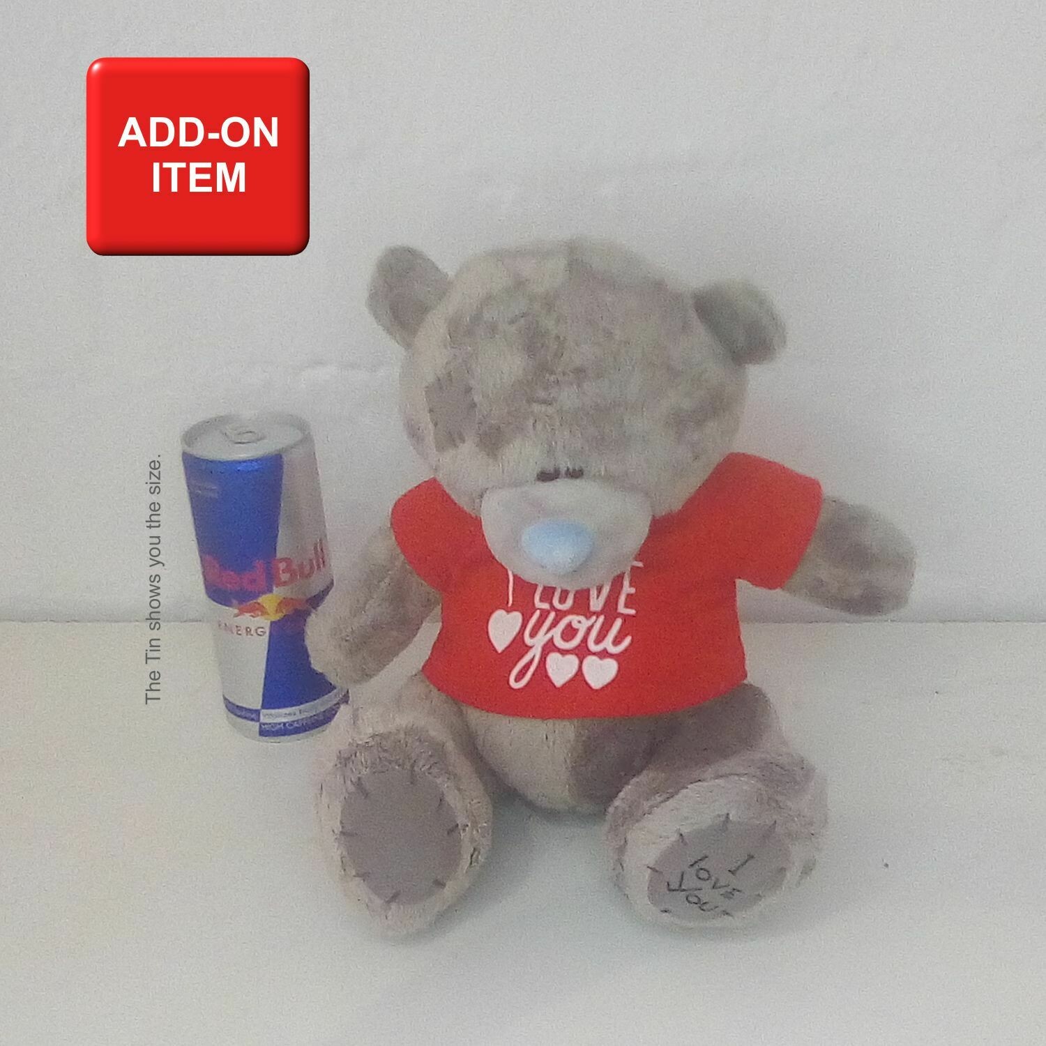 Teddy with T-Shirt Med