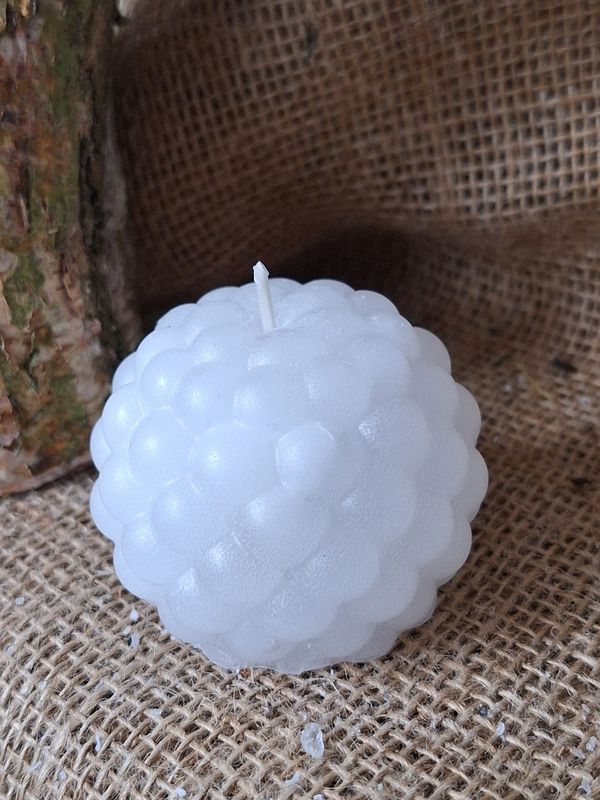 Schneeballkerze - Winter