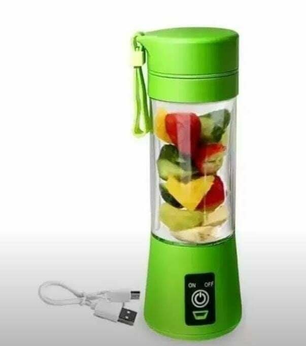 ​Portable USB Electric Rechargeable Fruit Juicer Smoothie Maker