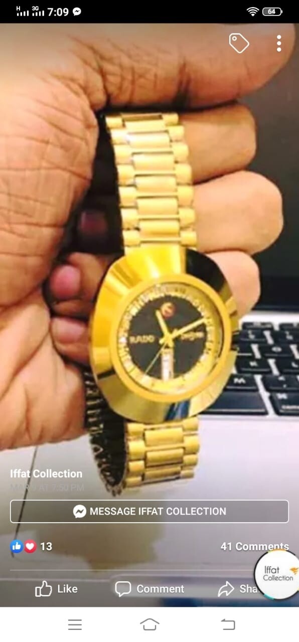 Rado DiaStar Watch