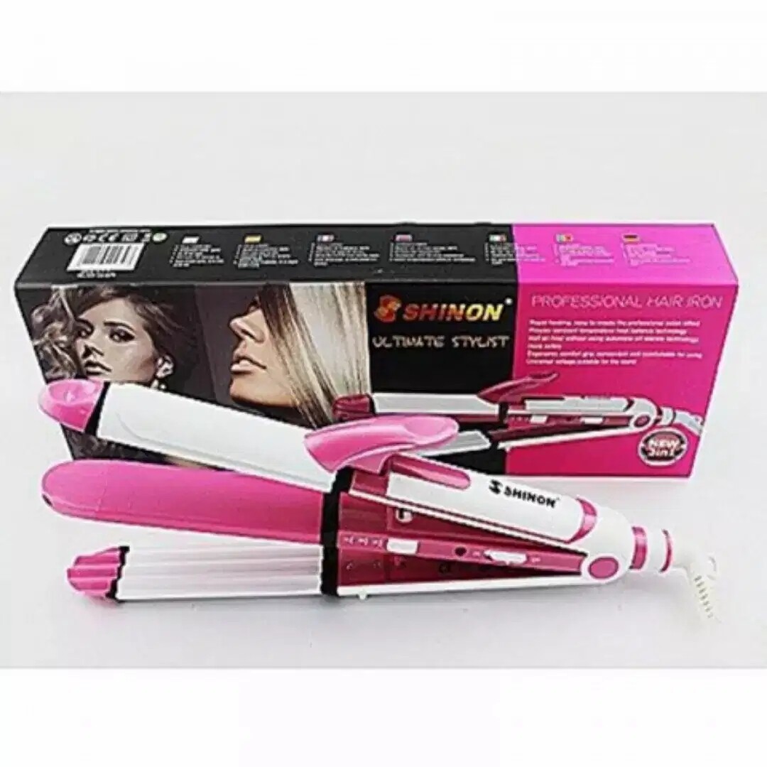 Shinon 3 In 1 - Hair Straightener-SH-8088