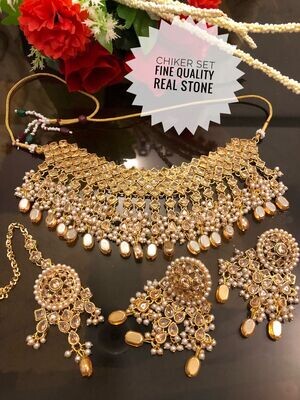 Bridal Jewelry 22 Karate Orignal micro wall Gold Plated.