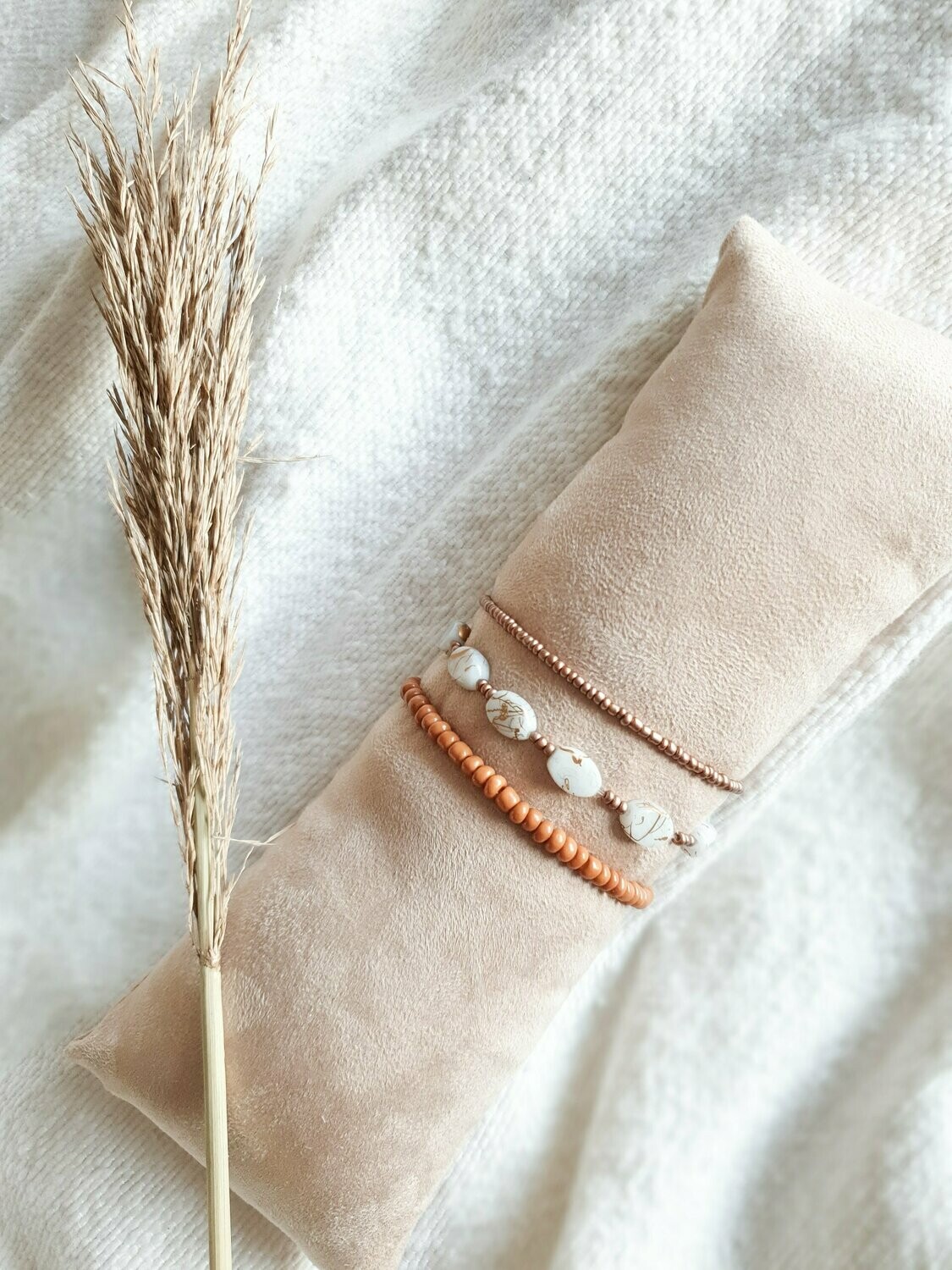 Armbandset van 3 Marble
