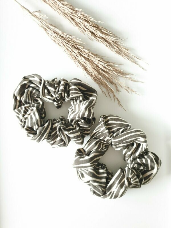 Scrunchie Zebraprint