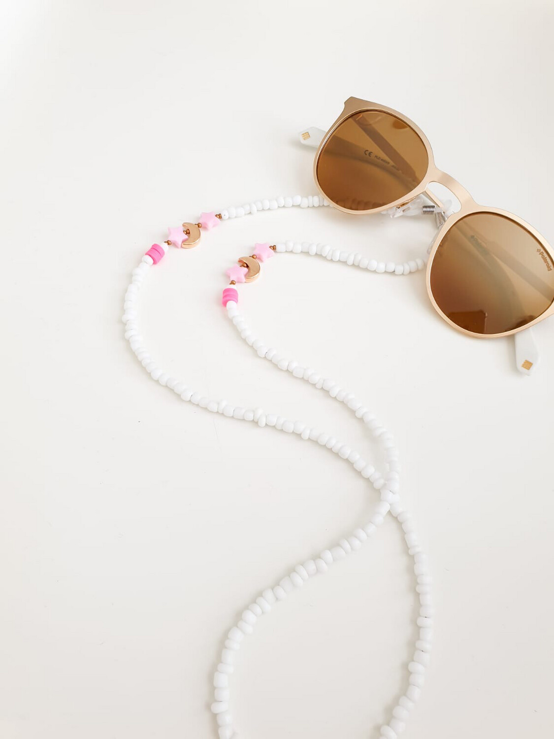 Sunny Cord To the moon & stars Roze
