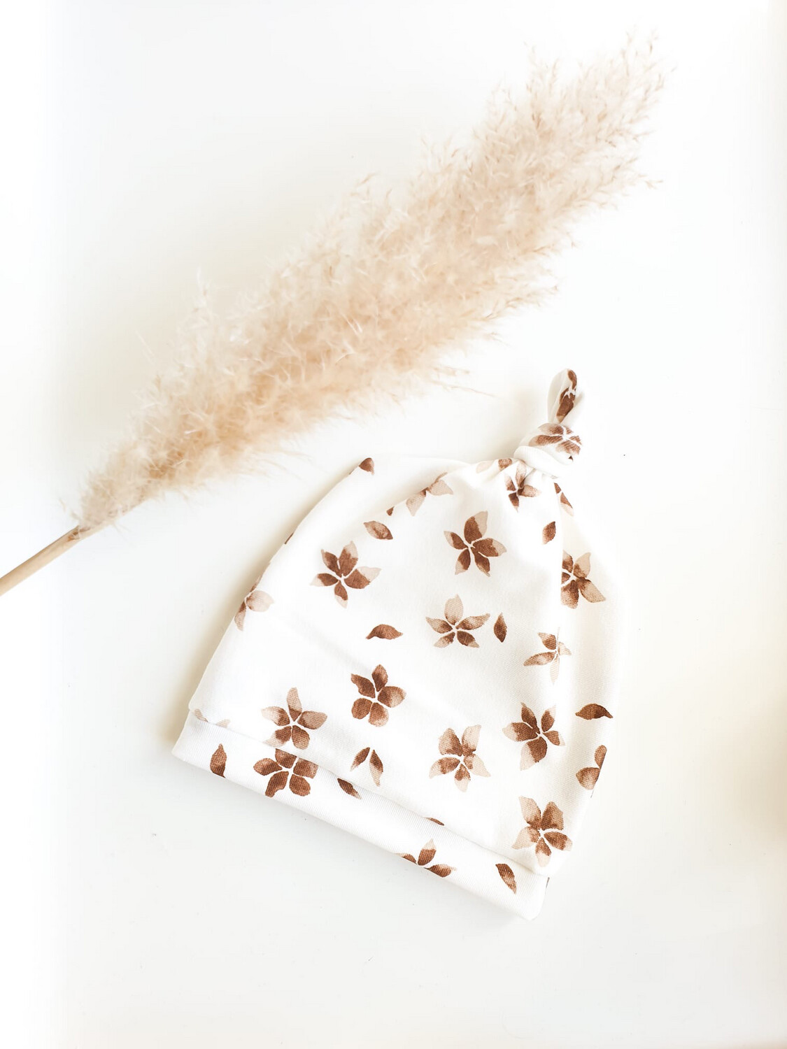 Baby Knoop Mutsje Flower