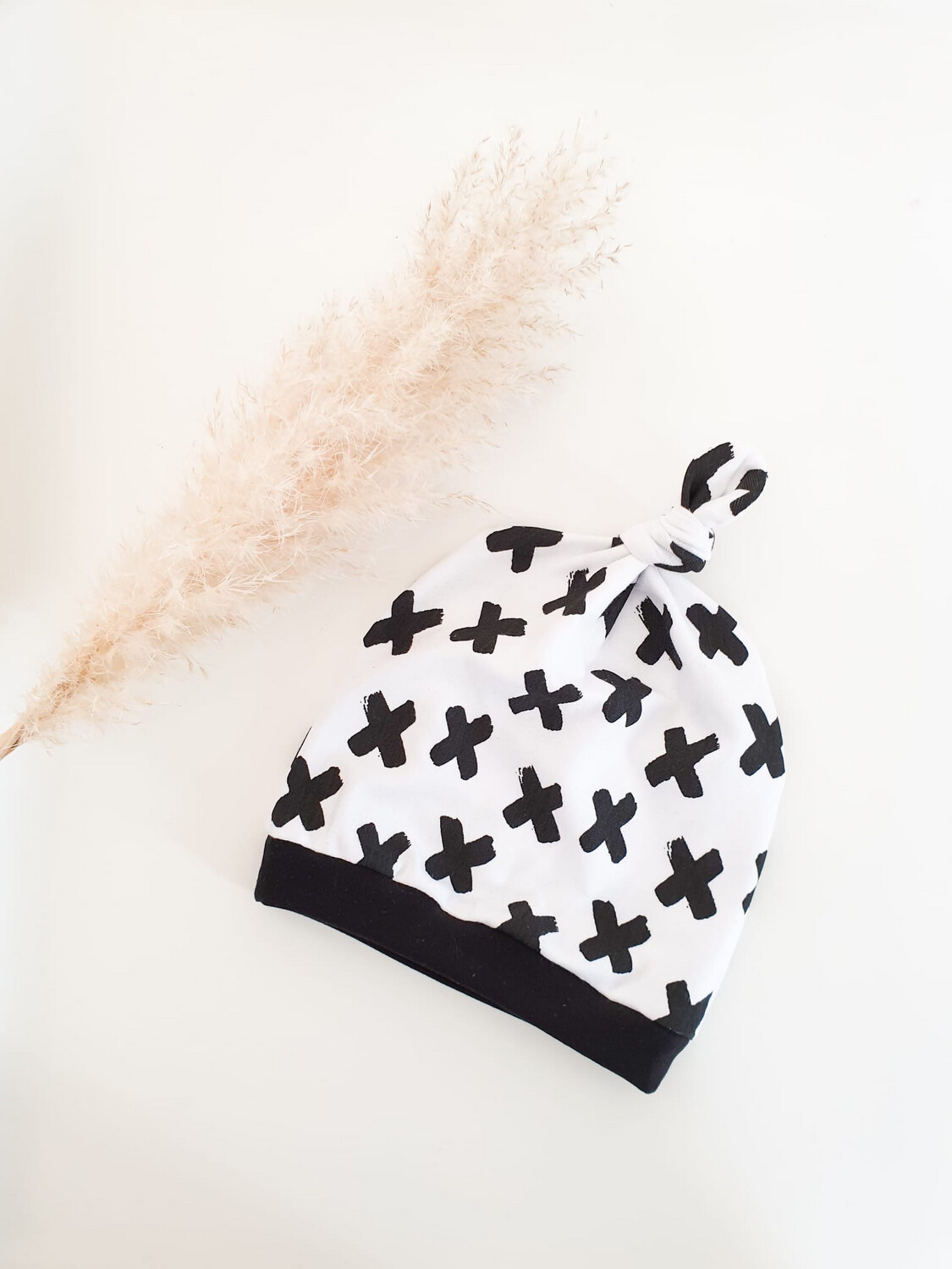 Baby Knoop Mutsje Cross