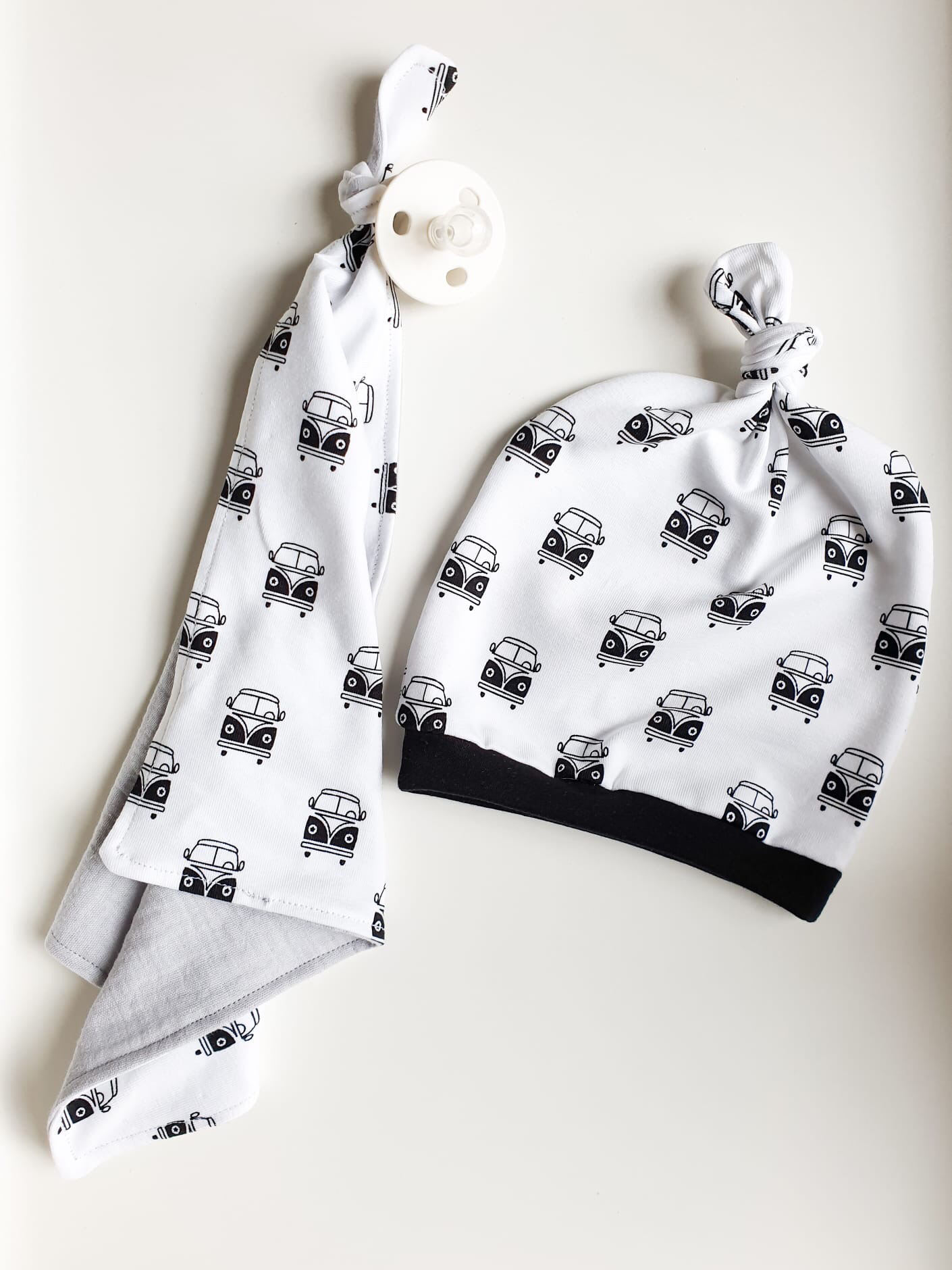 Baby Speendoekje Oldtimer VW