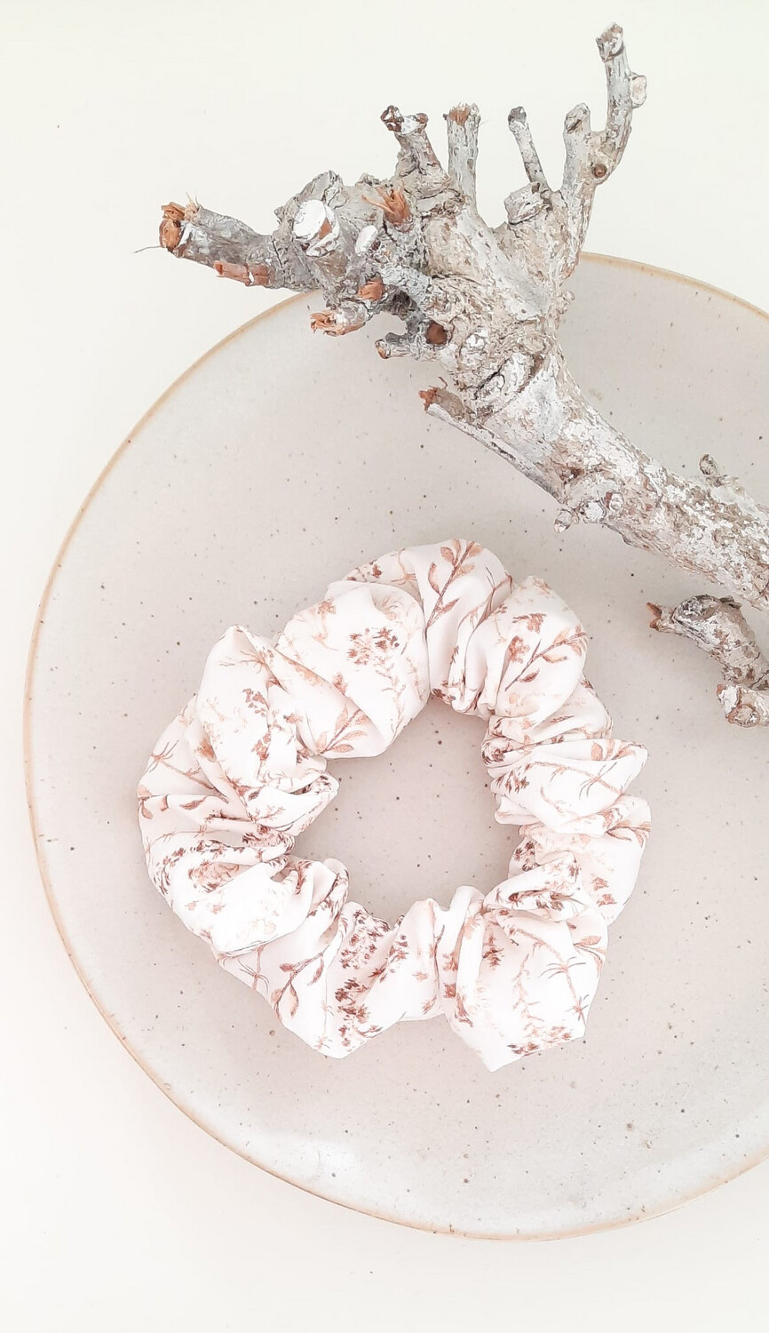 Scrunchie Natural