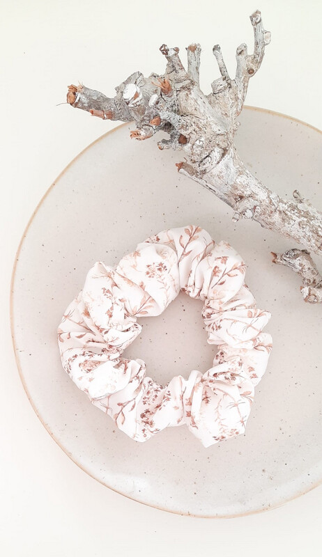 Scrunchie Natural