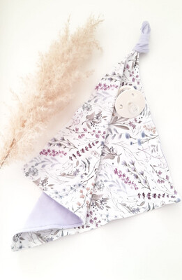 Baby Speendoekje Spring Lila