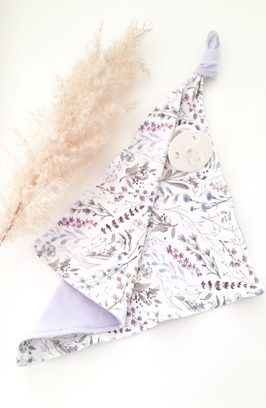 Baby Speendoekje Spring Lila