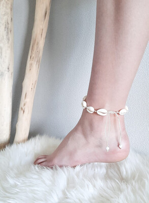 Enkelband Kauri Schelp
