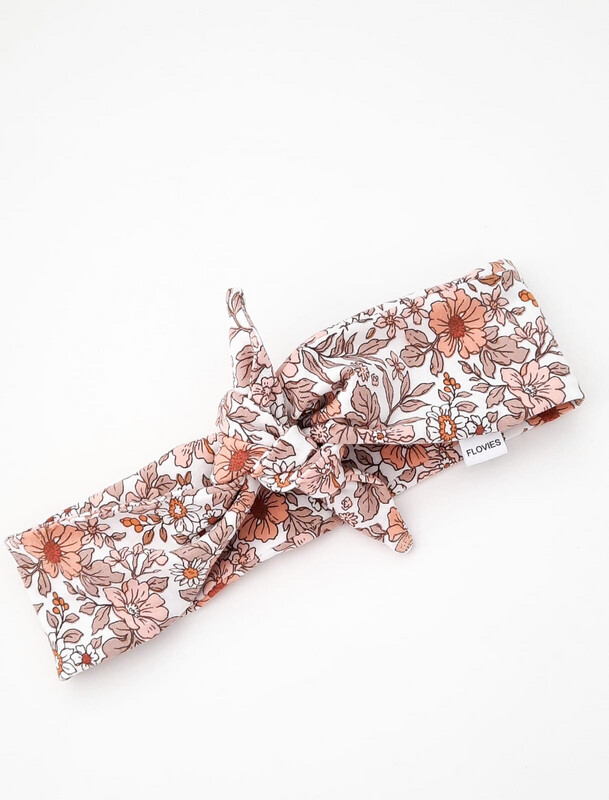 Haarband Vintage Flower