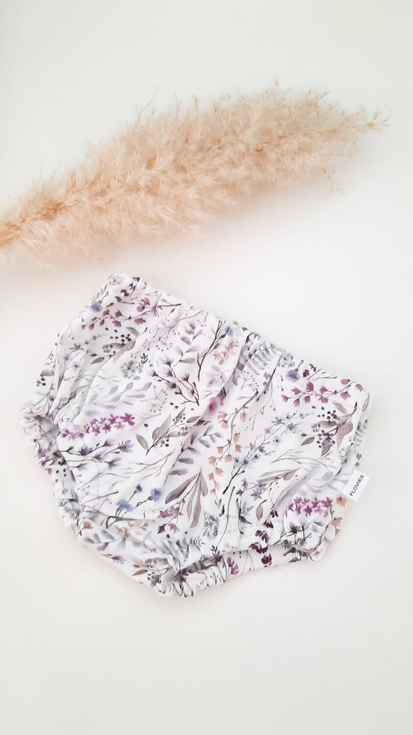 Baby Bloomer Luierbroekje Spring Lila