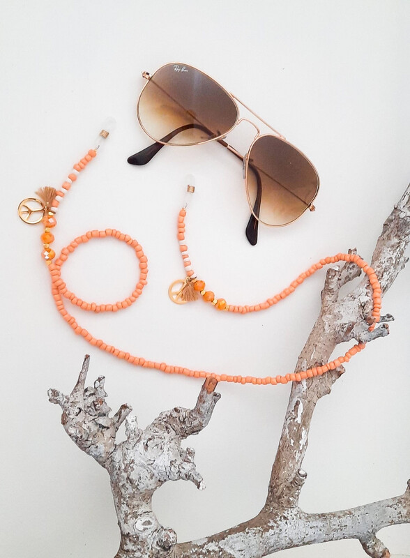 Sunny Cord Peace Orange