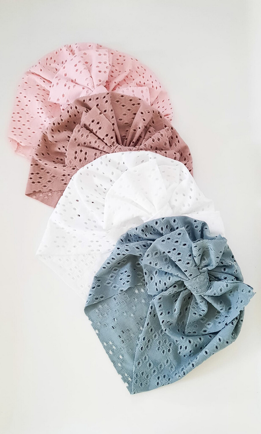 Turban Baby Broderie