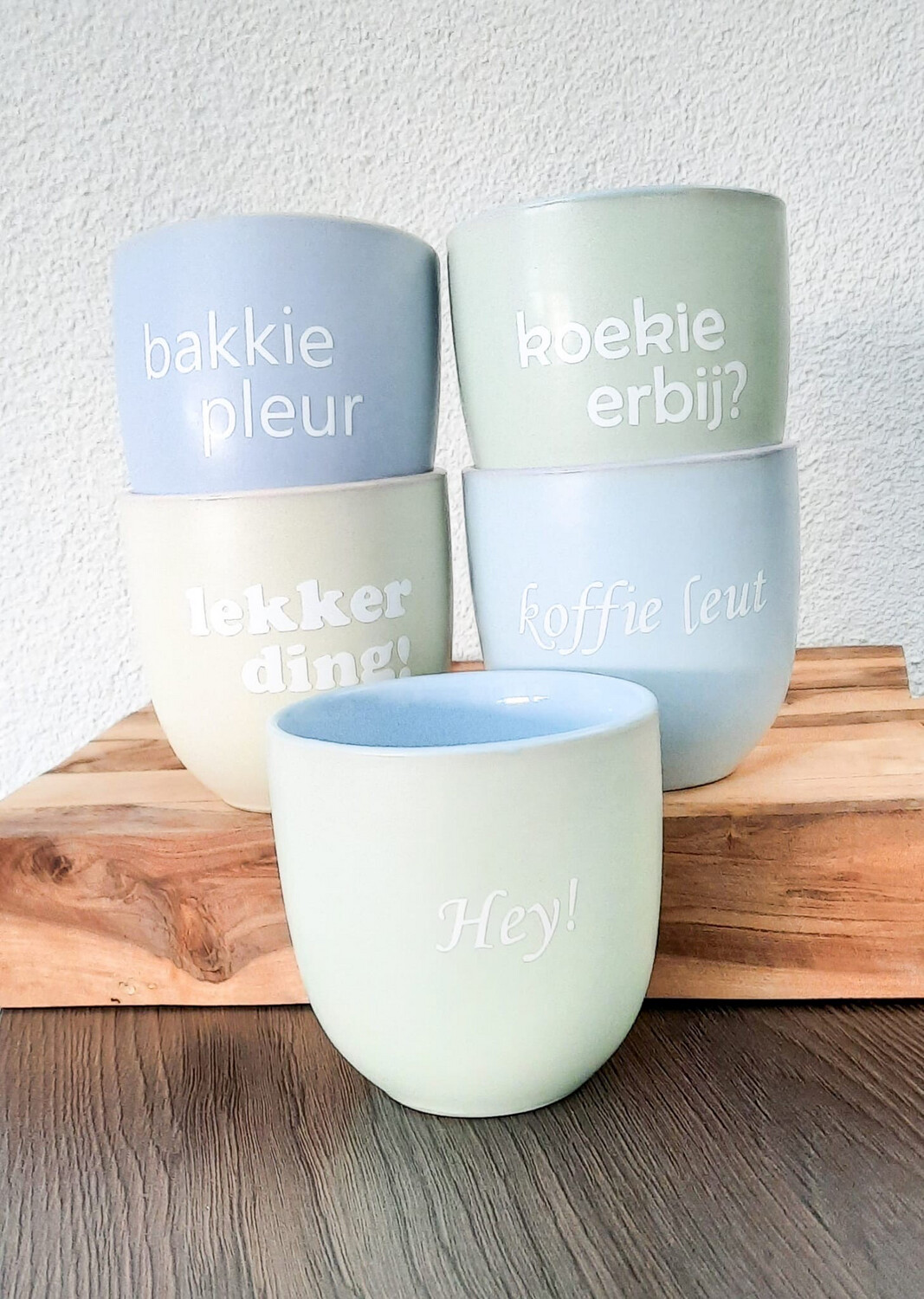 Koffie Mokje met Quote