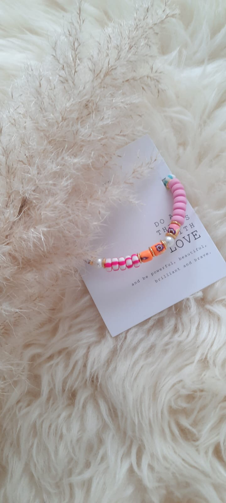 Armband Polymeer Colourful