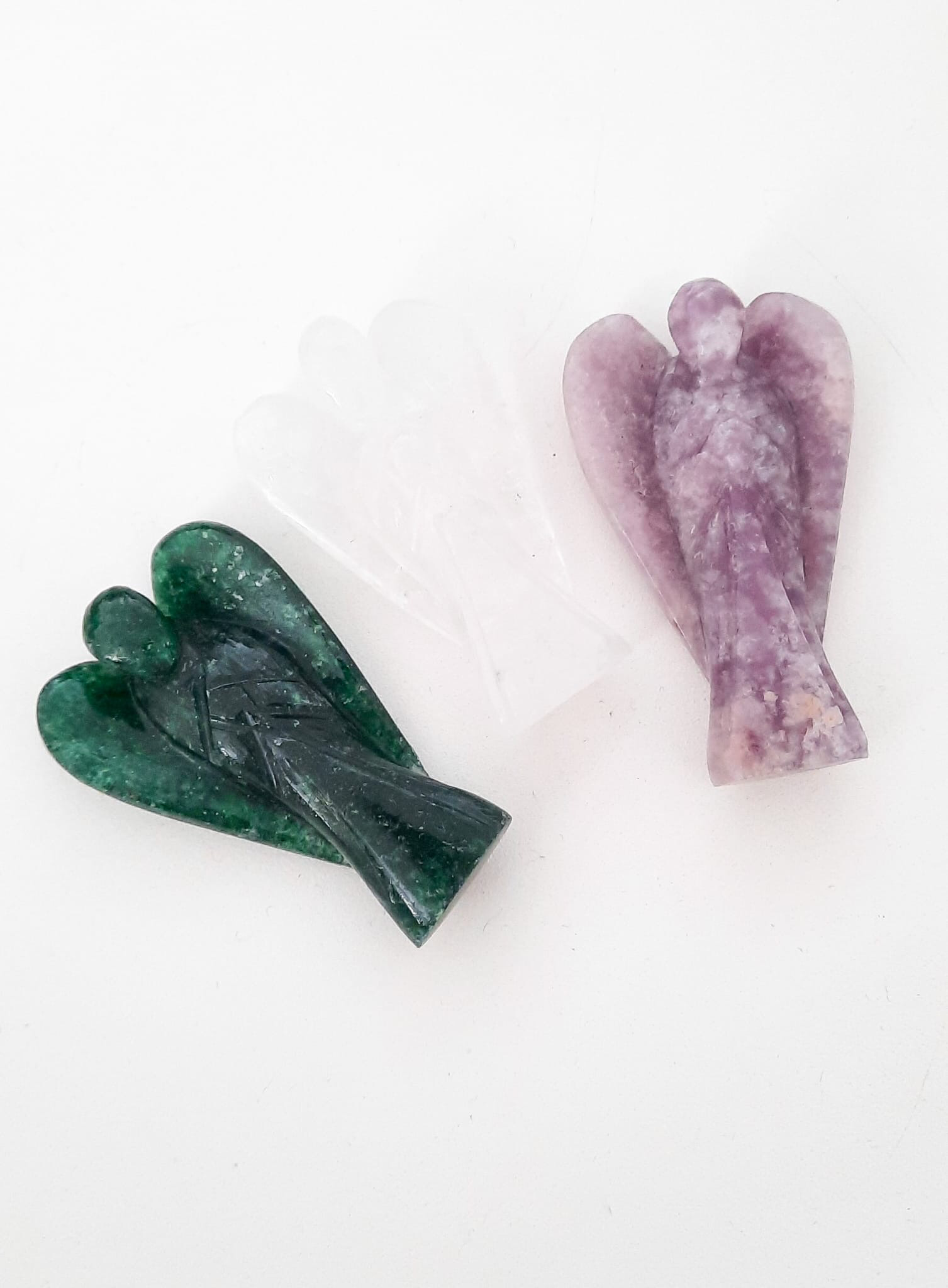 Natuursteen Engel Bergkristal