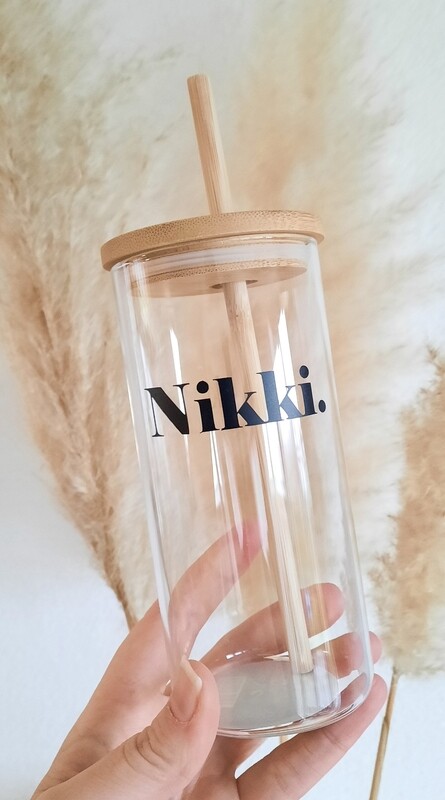 Drinkbeker Naam.