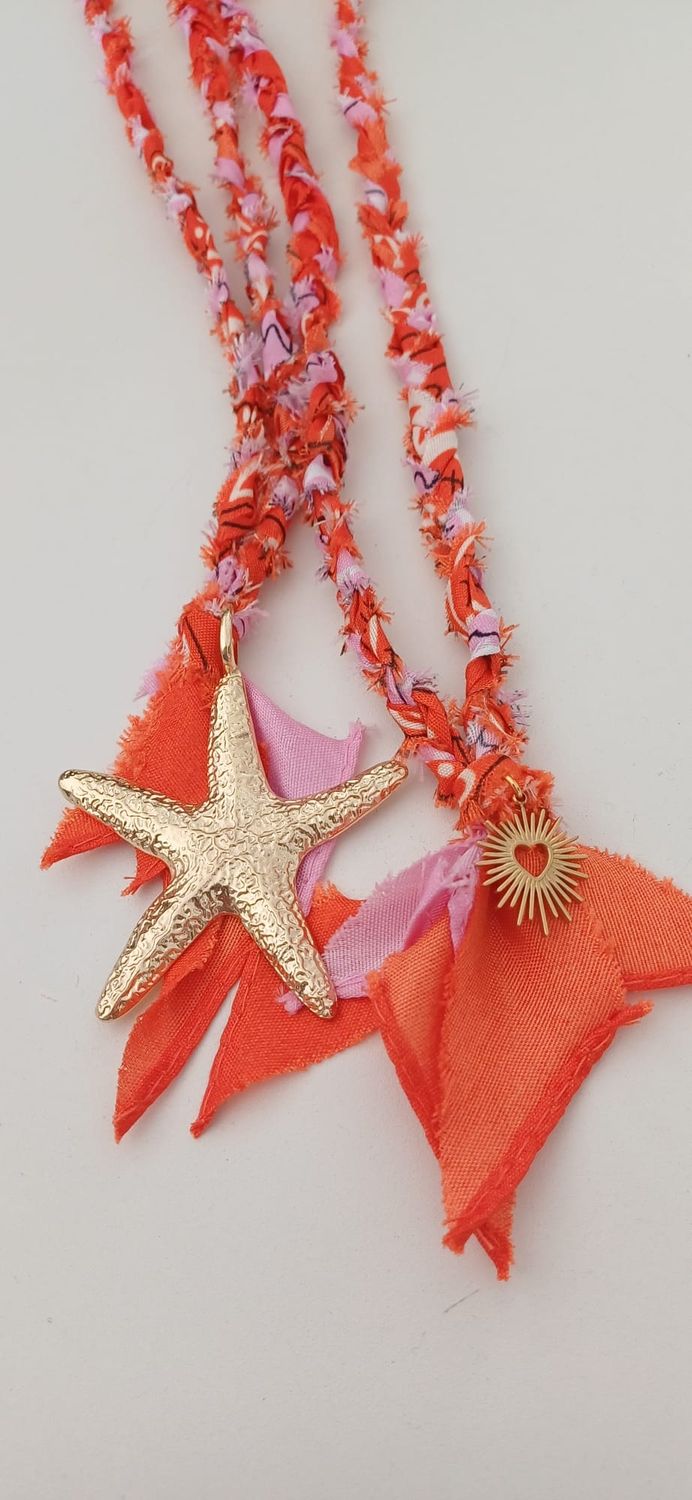 Bandana ketting Colourful