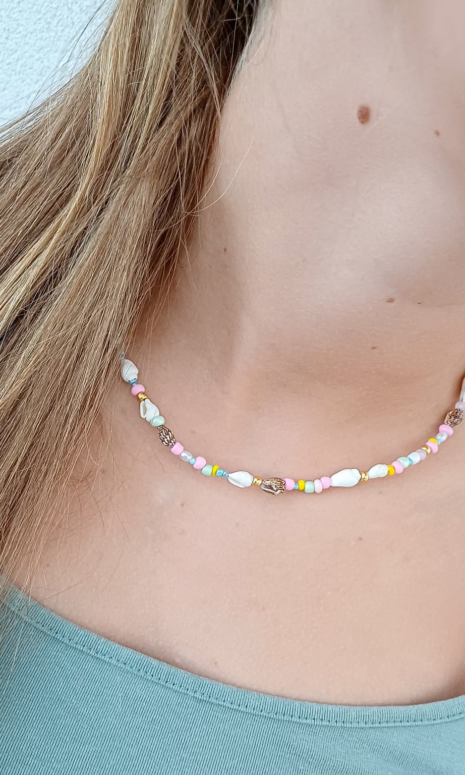 Choker Colourful Beach