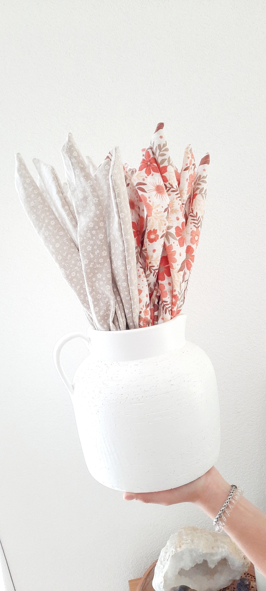 Twist it haarband Flower Power