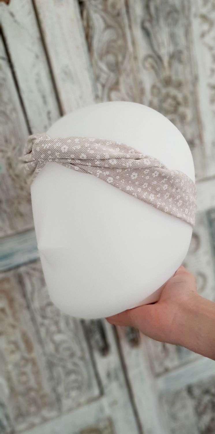 Twist it haarband Naturel