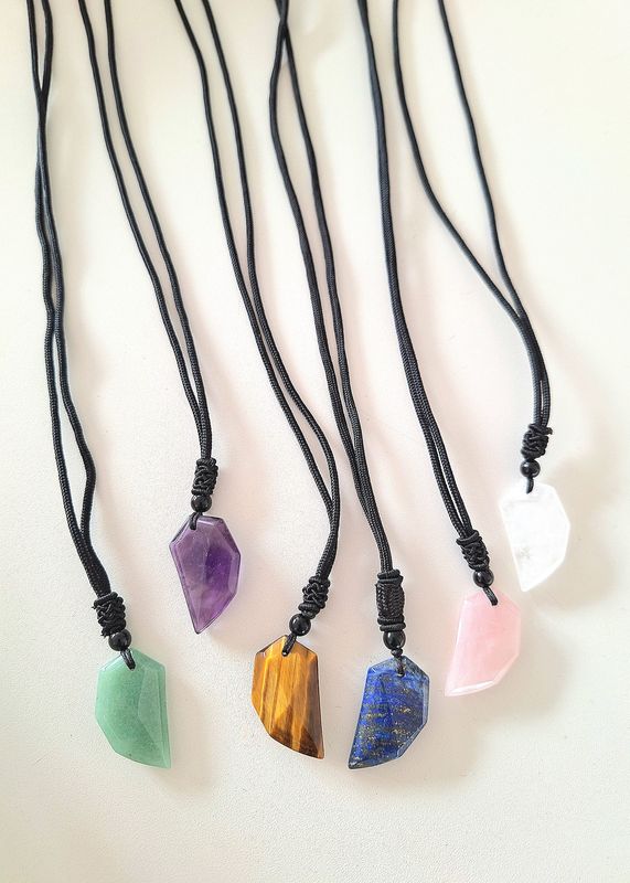 Ketting Edelsteen Heart