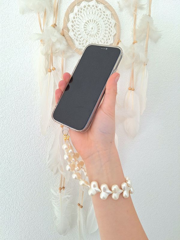Telefoonkoordje / Tassenhanger Heart 