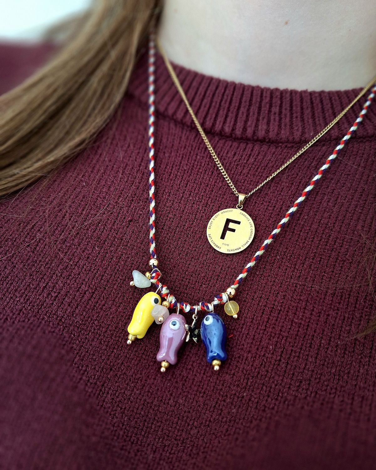 Ketting Bubbling Fish