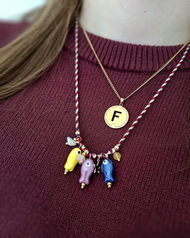 Ketting Bubbling Fish