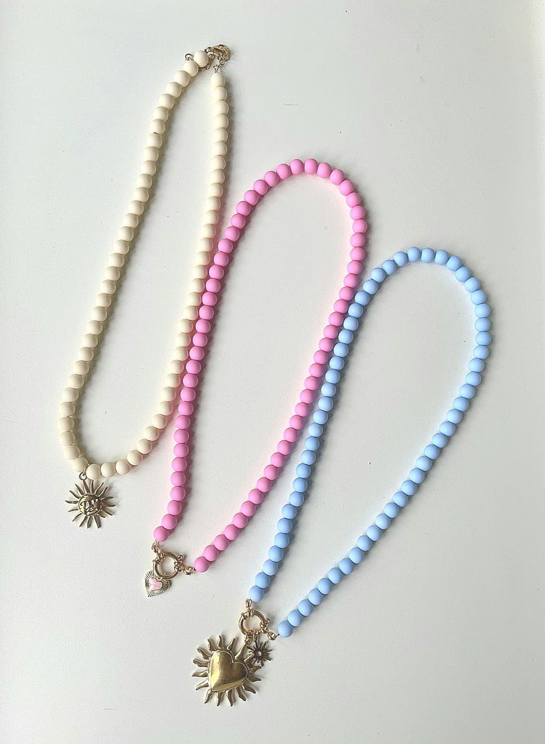 Ketting Acryl Statement