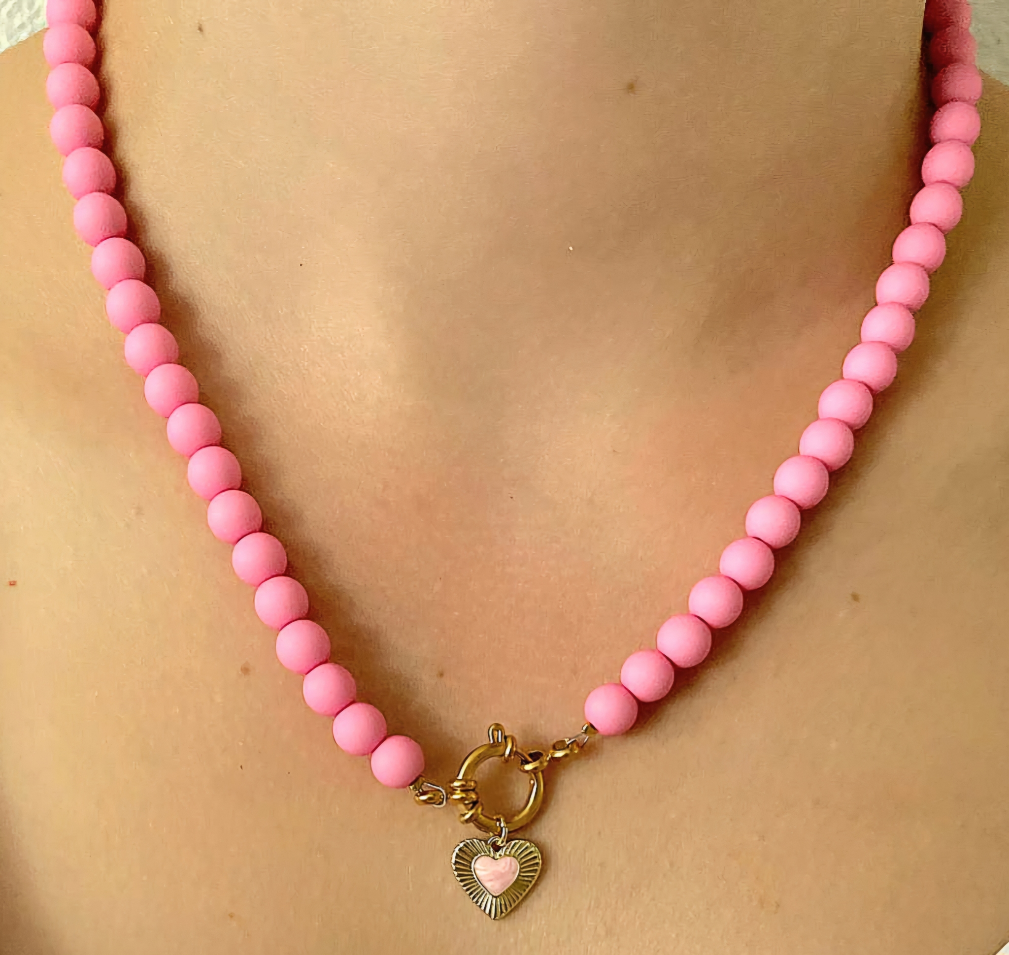 Ketting Acryl Statement