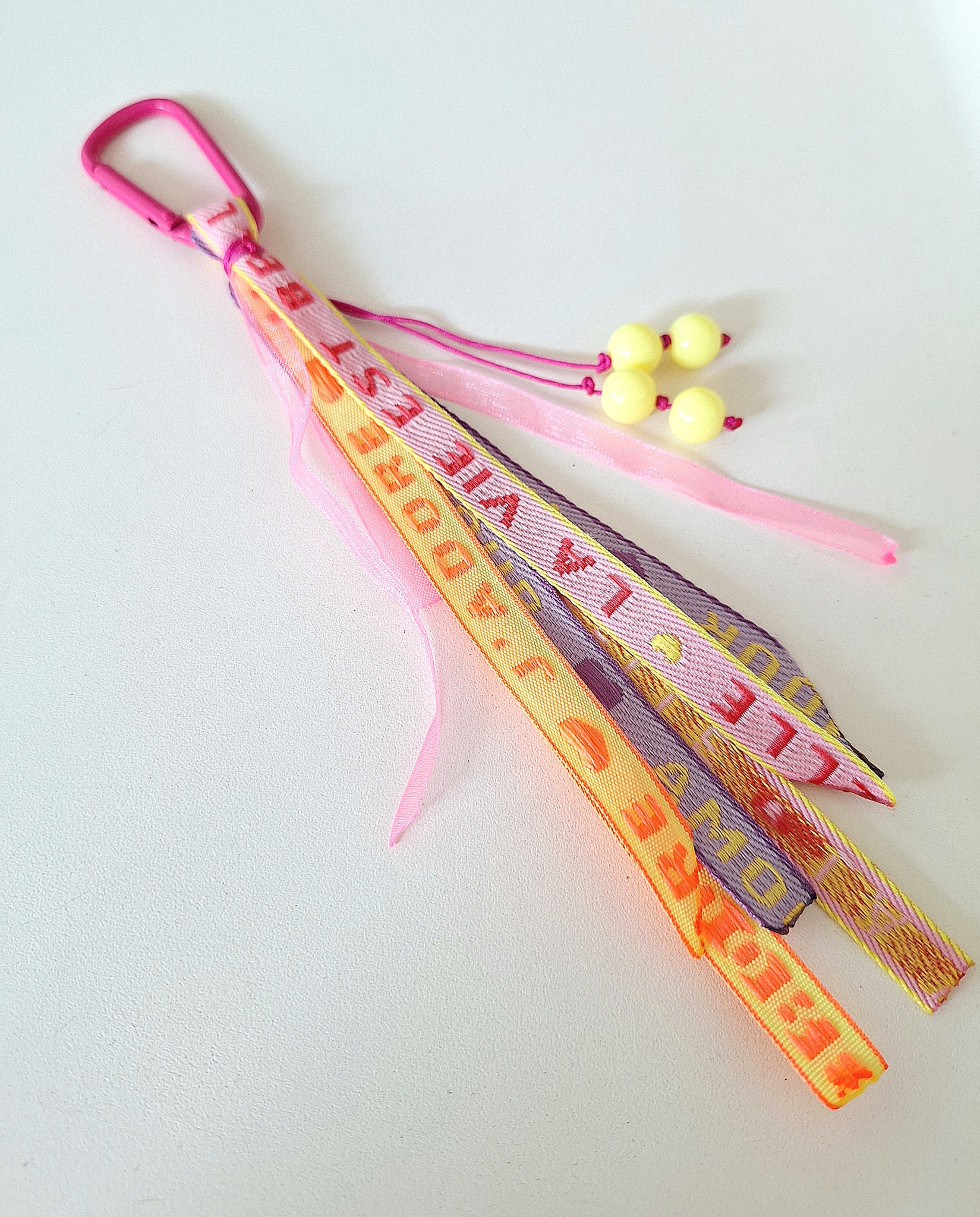 Tassenhanger / sleutelhanger Festival