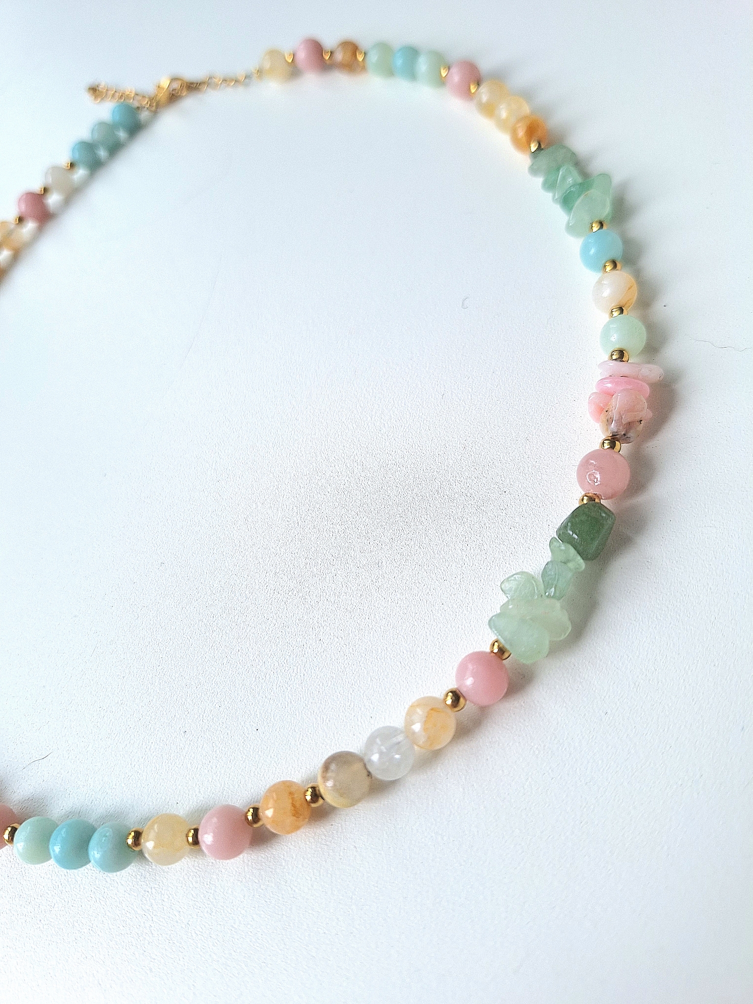 Ketting Natuursteen Colourful