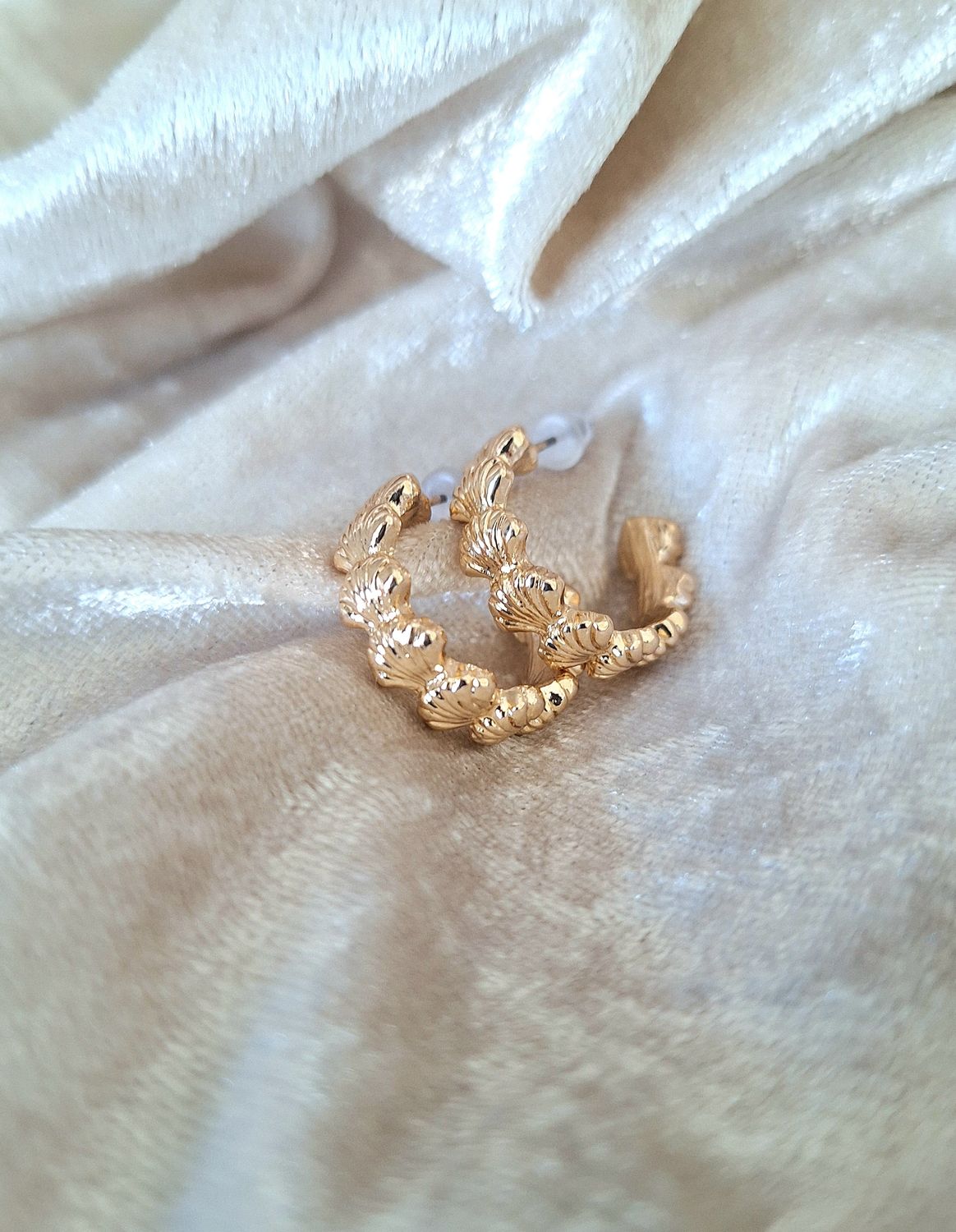 Oorbellen Shell